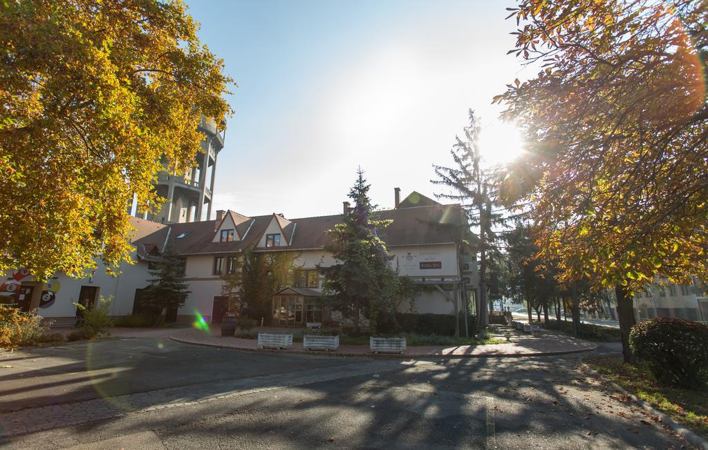 Revesz Hotel, Restaurant And Rosa Spa Дьор Екстериор снимка